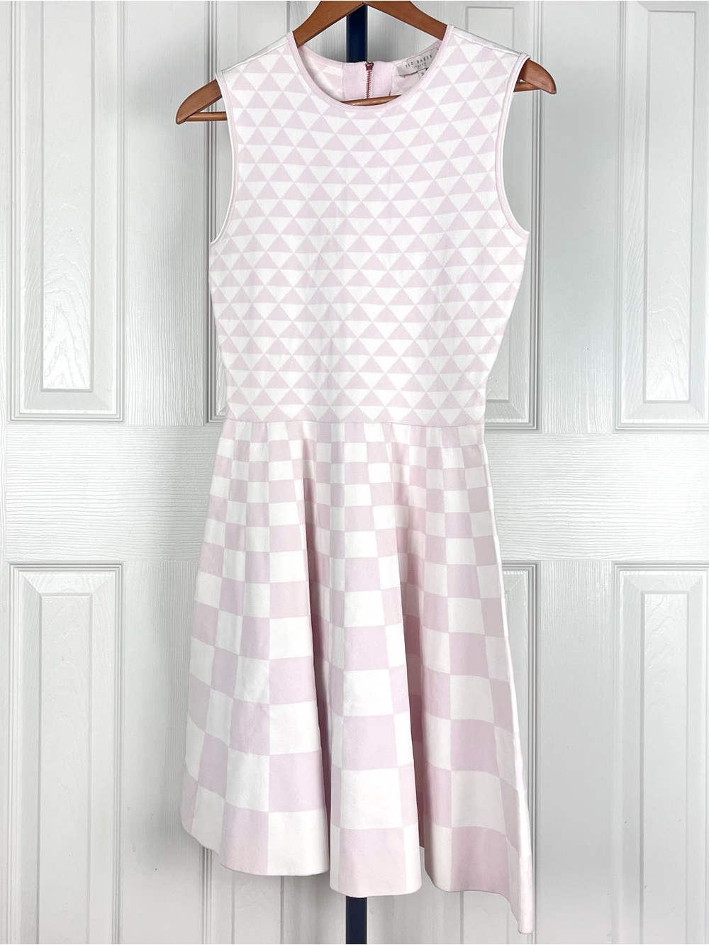 Ted Baker Lowrel Jacquard Skater Dress
